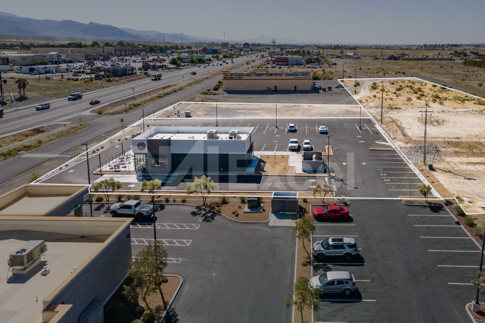 ±2,000 - 10,000 SF Available for Ground Lease